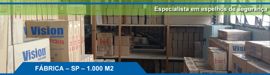 Fabrica de espelho convexo de seguranca